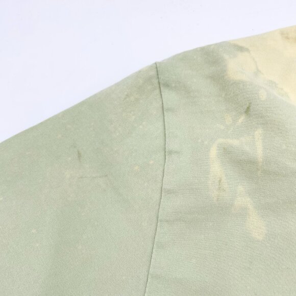 Urban Native Era T-Shirt You Are On Native Land Tie-Dye Men Size Large FLAWS - Picture 12 of 13